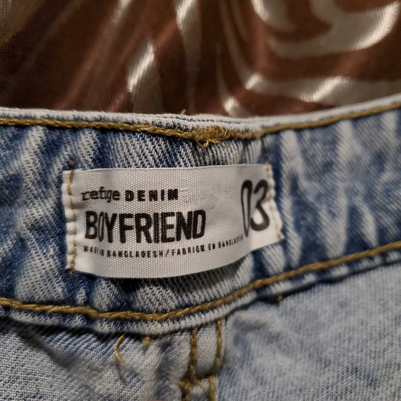 Refuse Denim shorts size 3 - Picture 6 of 6